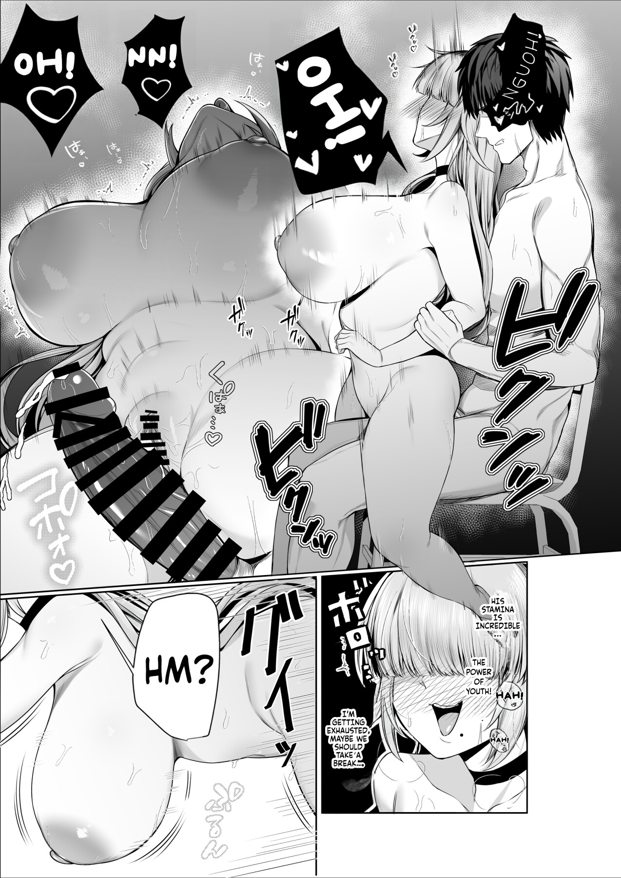 Hentai Manga Comic-Is it really okay for me to be the heroine?-Read-28